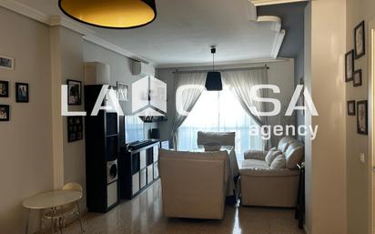 Living room of Flat for sale in Montequinto  with Heating, Terrace and Swimming Pool