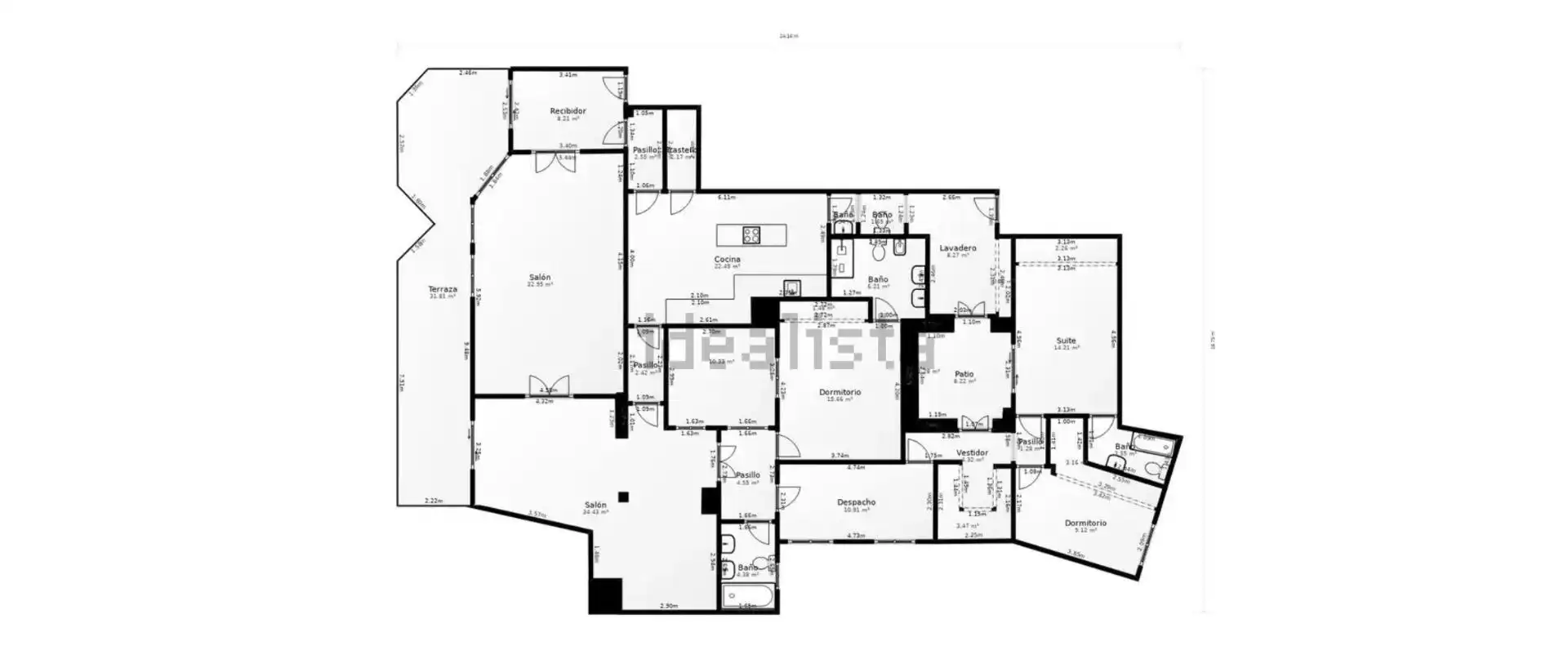 Attic for sale in Córdoba  with Air Conditioner, Terrace and Balcony
