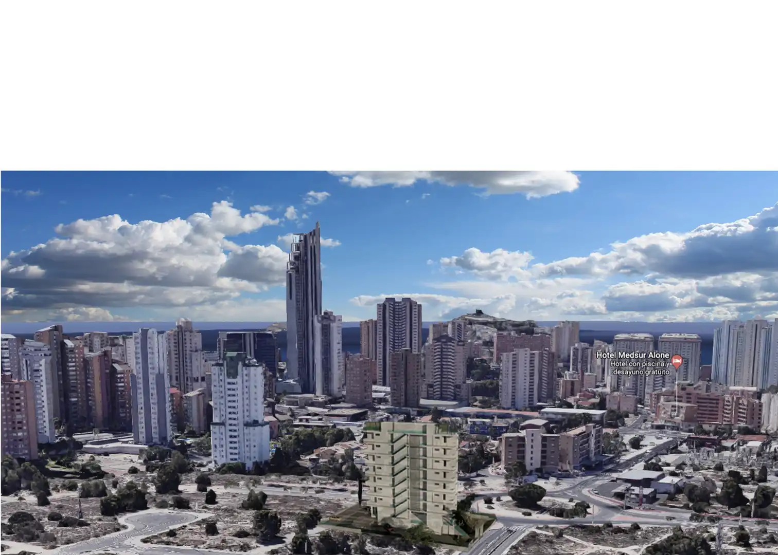 Apartament d'obra nova amb piscina en venda a Carrer Benimantell 5R, imagen 9