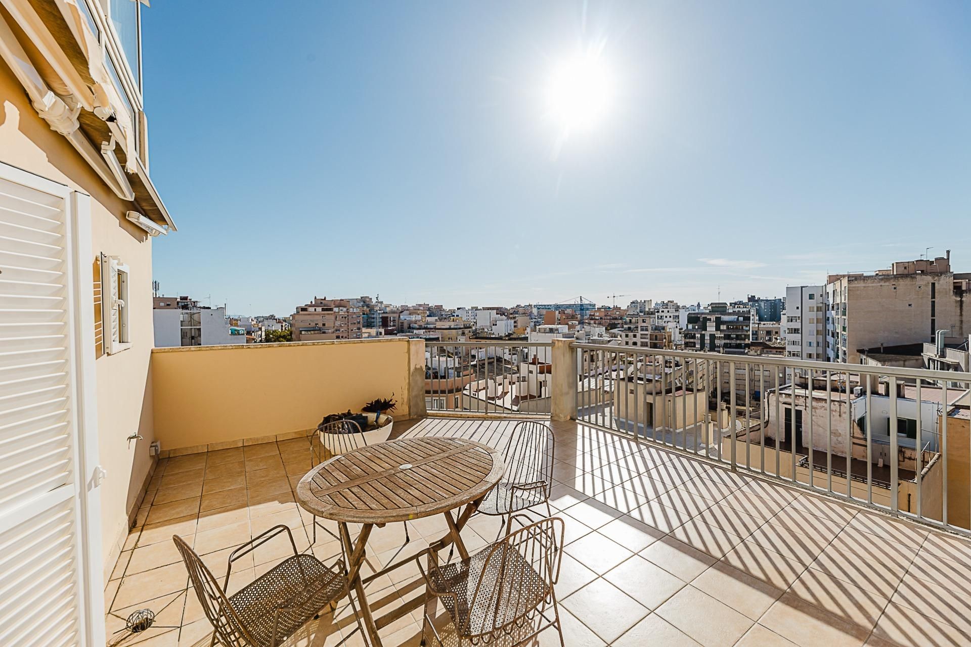 Terrace of Attic to rent in  Palma de Mallorca  with Terrace