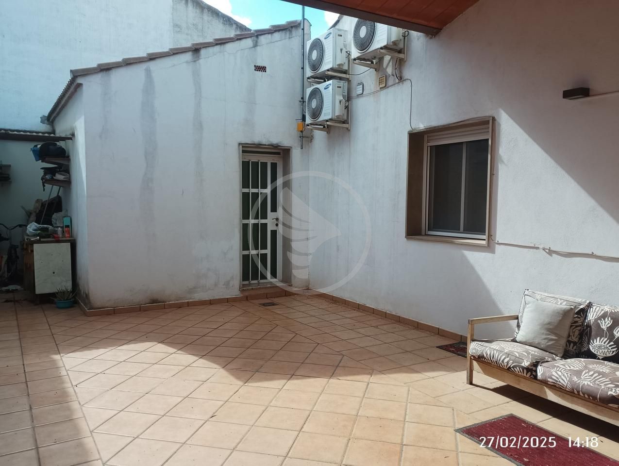 Terraza de Casa o chalet en venta en Carboneros con Aire acondicionado