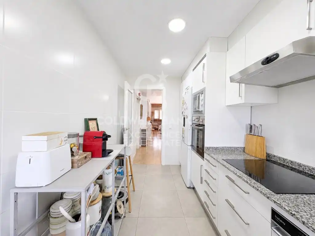 Cocina de Planta baja en venta en El Puig de Santa Maria con Jardín privado, Piscina y Horno