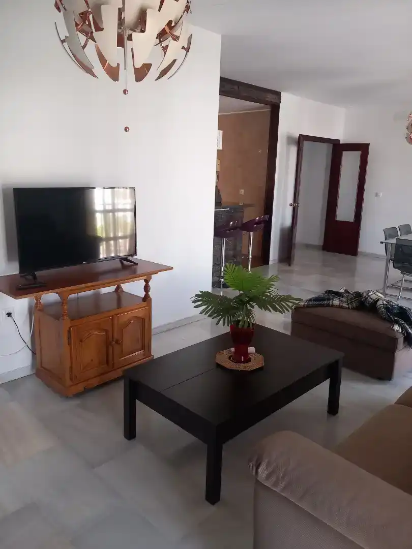 Living room of Flat for rent in El Cuervo de Sevilla, Sevilla