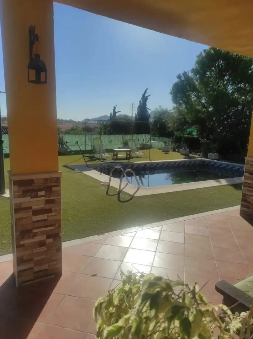 Piscina de Finca rústica en venta en Alhaurín El Grande con Aire acondicionado, Jardín privado y Trastero