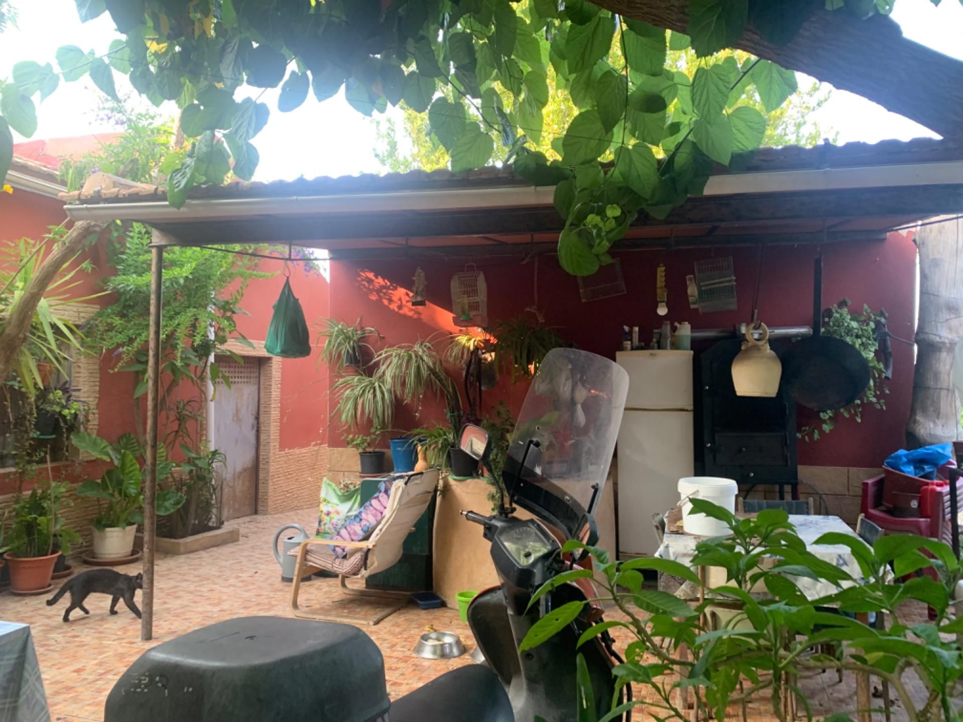 Garden of Country house for sale in  Murcia Capital  with Air Conditioner and Private garden