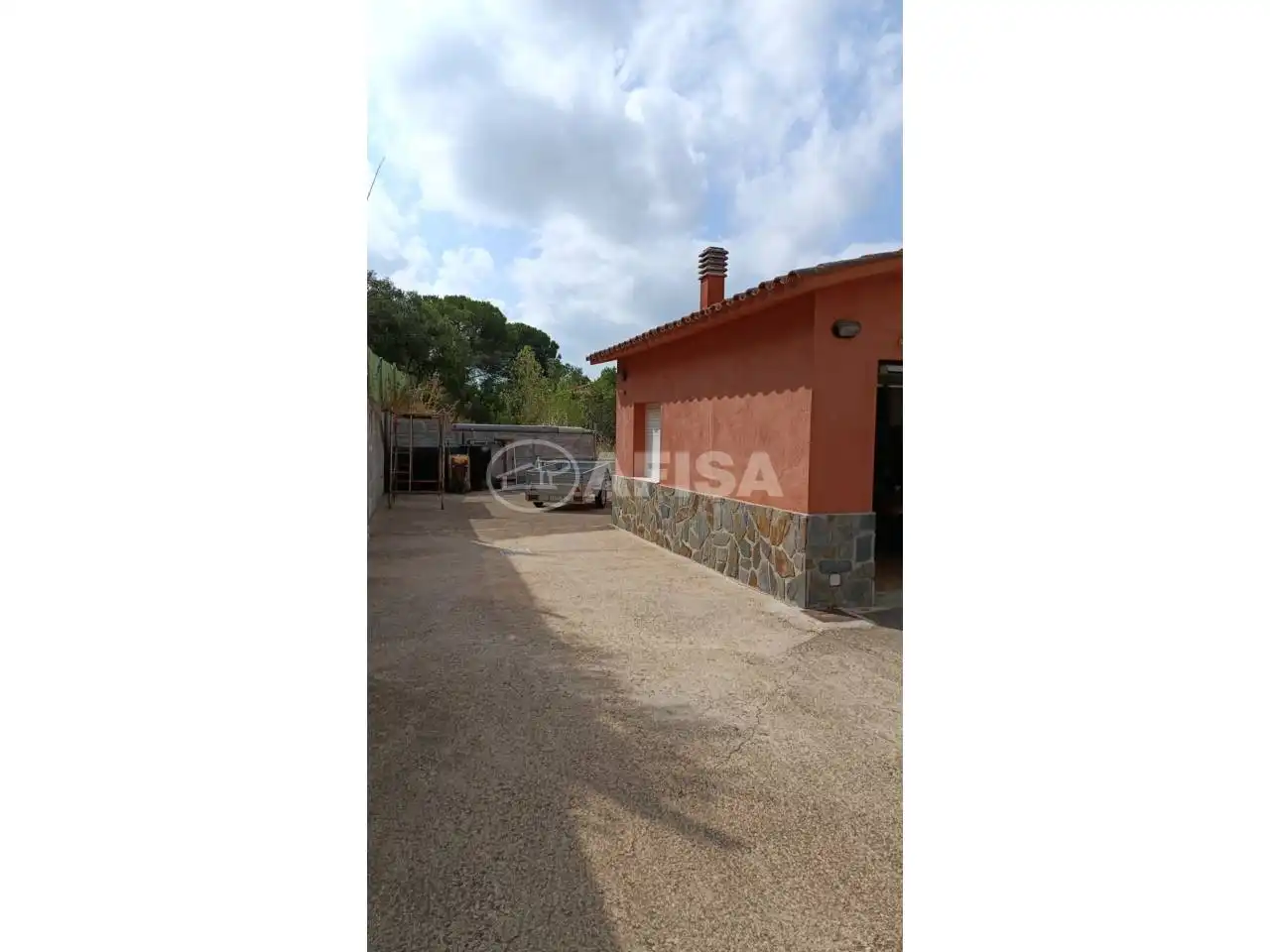 Vista exterior de Casa o chalet en venta en Caldes de Malavella con Aire acondicionado, Calefacción y Jardín privado