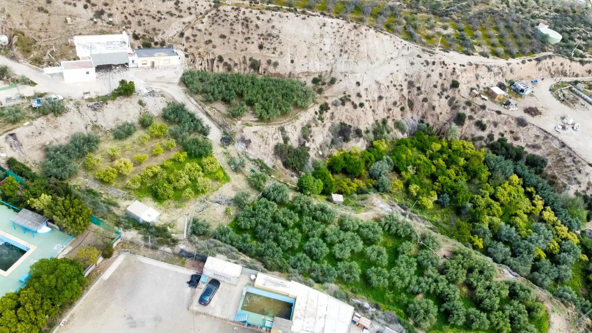 Country homes for sale in Gádor  with Private garden, Terrace and Swimming Pool