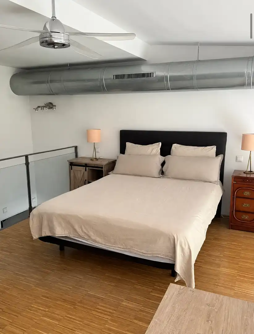 Bedroom of Duplexes for rent in Corpa, Madrid