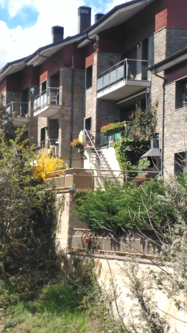 Balcony of Flat for sale in Montferrer i Castellbò  with Heating, Private garden and Terrace