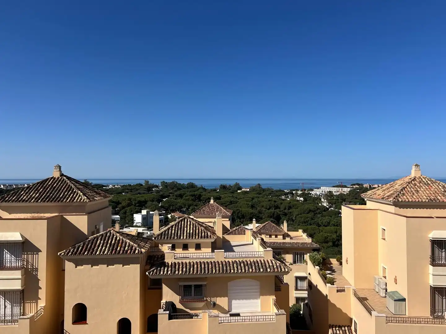 Exterior view of Attic for sale in Marbella  with Air Conditioner, Heating and Terrace