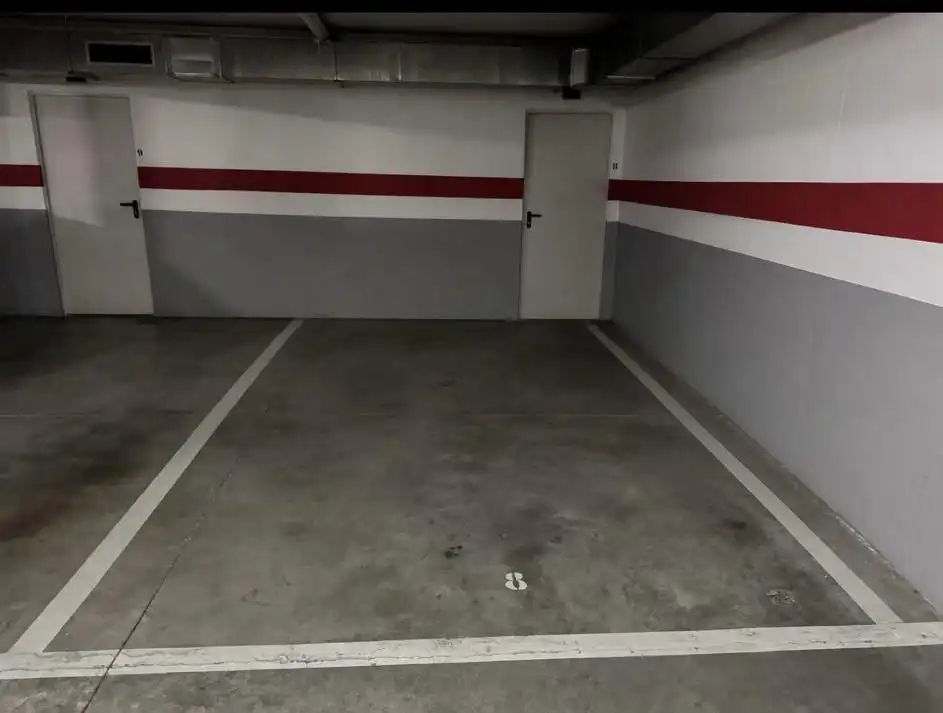 Parking de Piso en venta en La Puebla de Alfindén con Calefacción, Terraza y Trastero