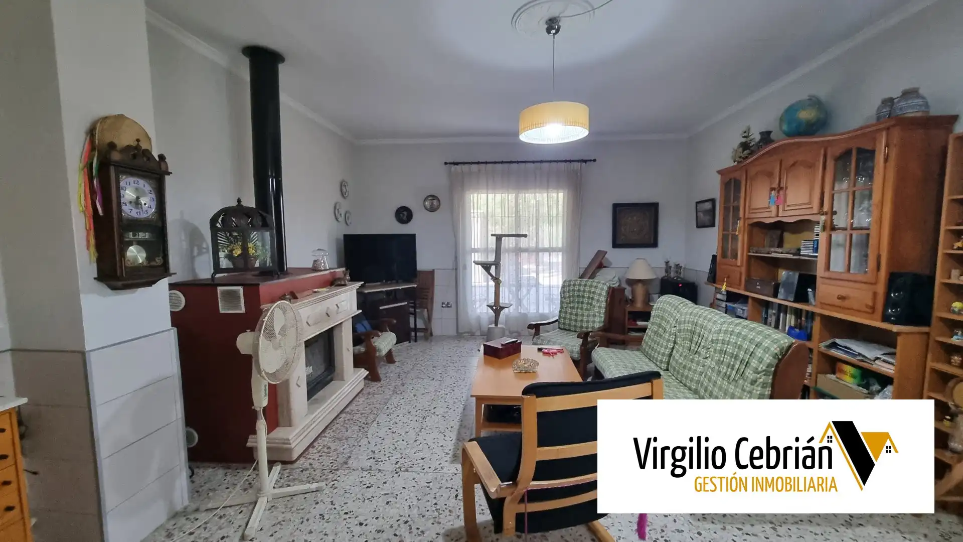 Living room of Country homes for sale in Chipiona  with Air Conditioner, Private garden and Storage room
