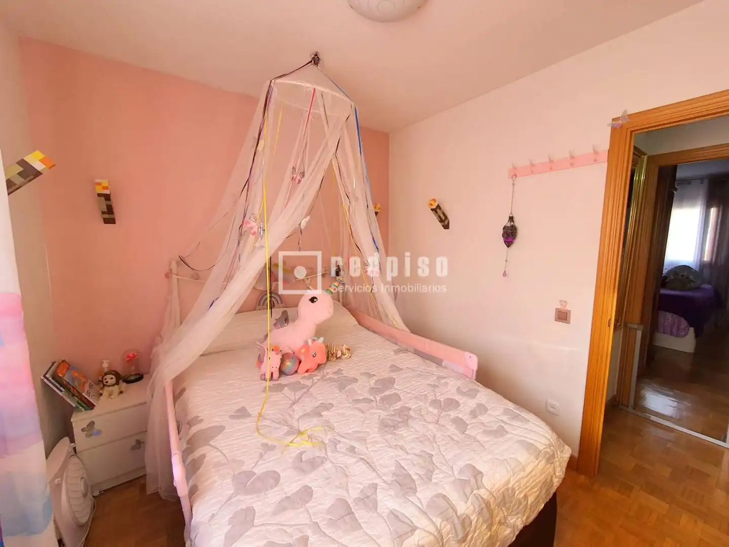 Dormitori de Casa o xalet en venda en Getafe amb Aire condicionat, Calefacció i Terrassa