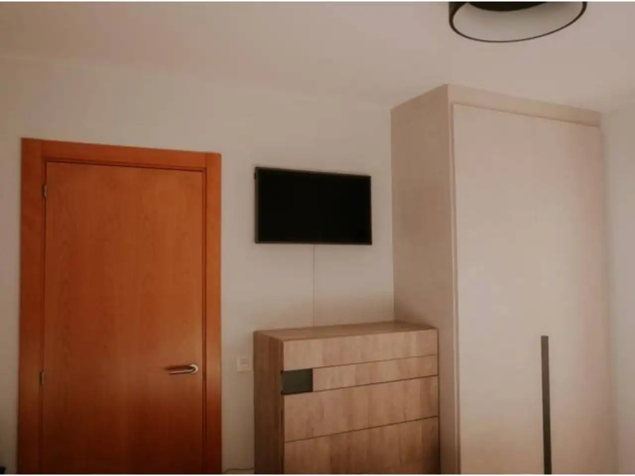 Schlafzimmer von Wohnung zum Verkauf in Cardona mit Heizung, Parkett und Balkon