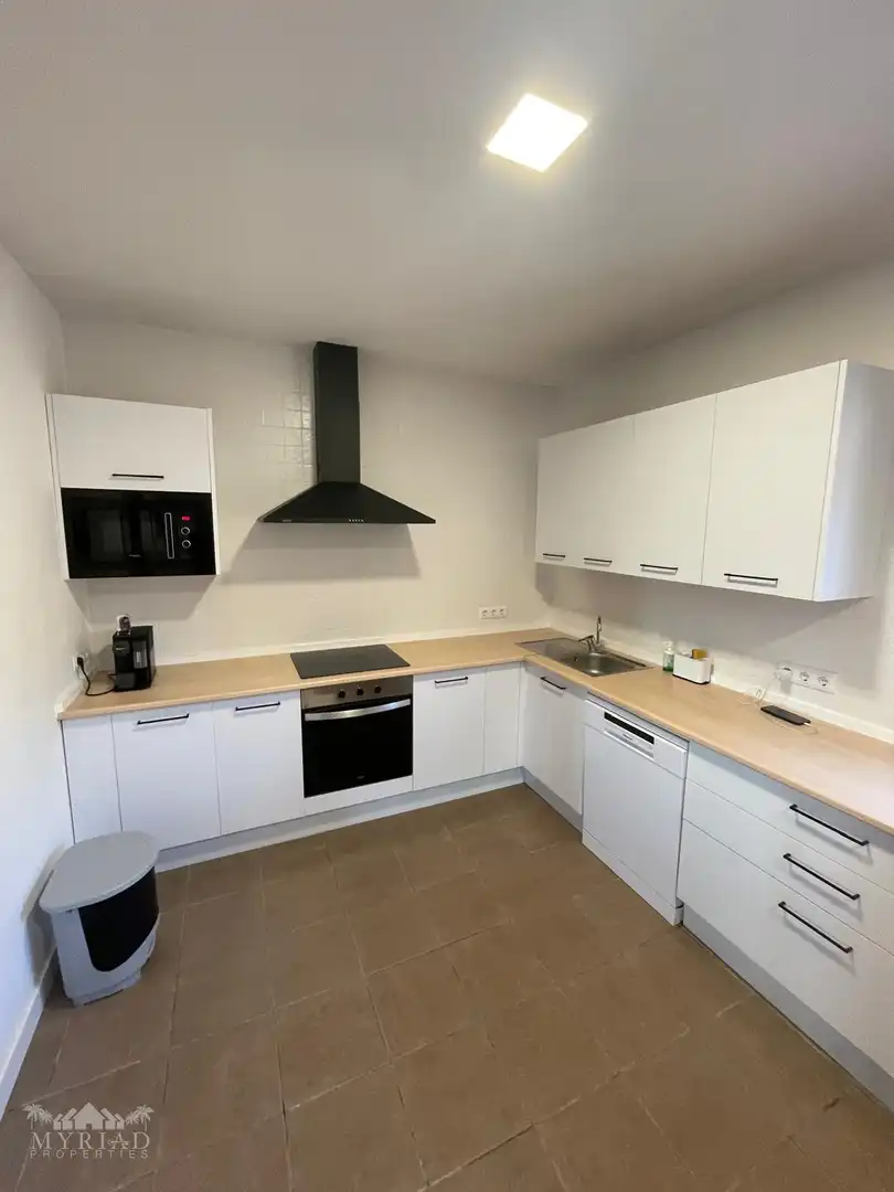 Cuina de Casa o xalet en venda en Jumilla amb Terrassa