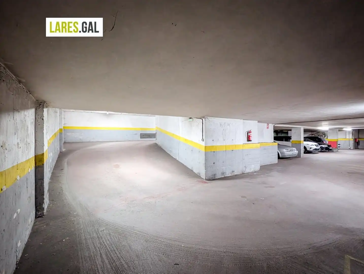 Parking de Garaje en venta en Cangas 