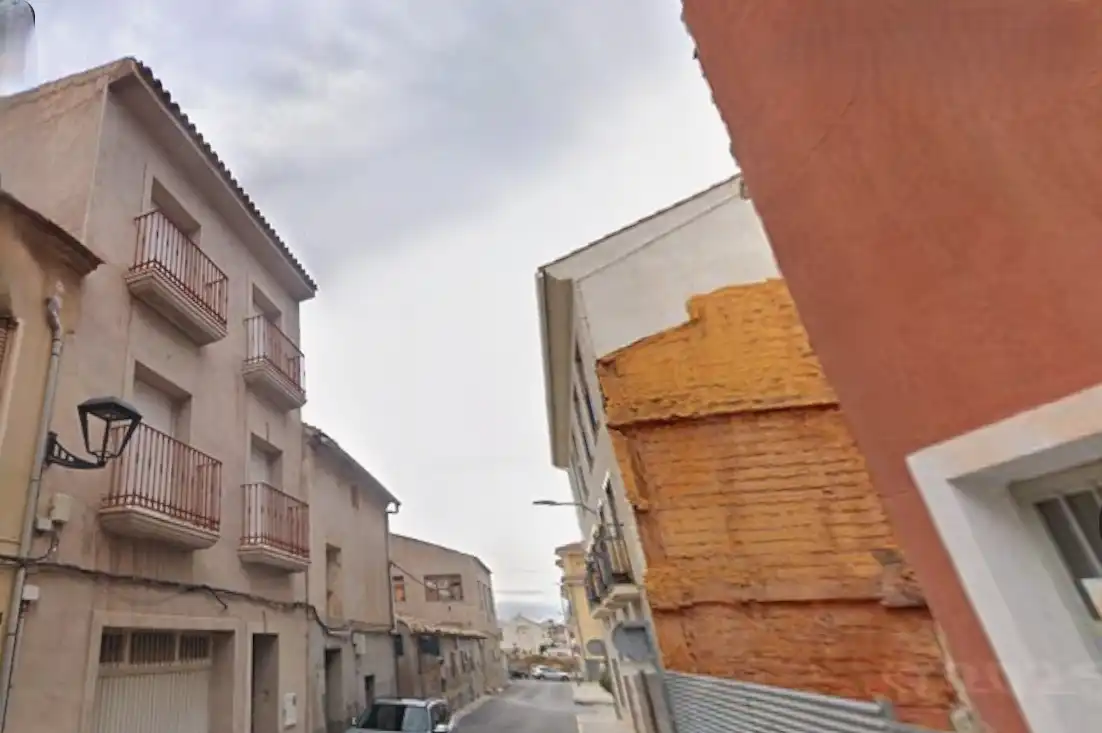 Vista exterior de Casa o xalet en venda en Aspe Centro