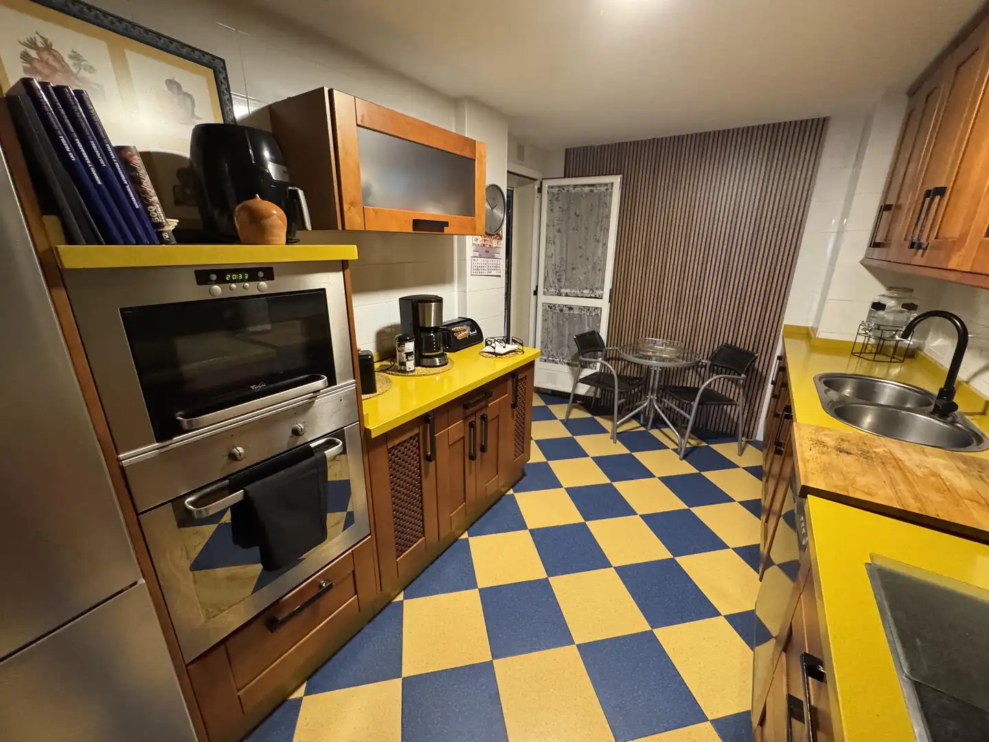 Cocina de Piso en venta en Mérida con Calefacción, Trastero y Amueblado