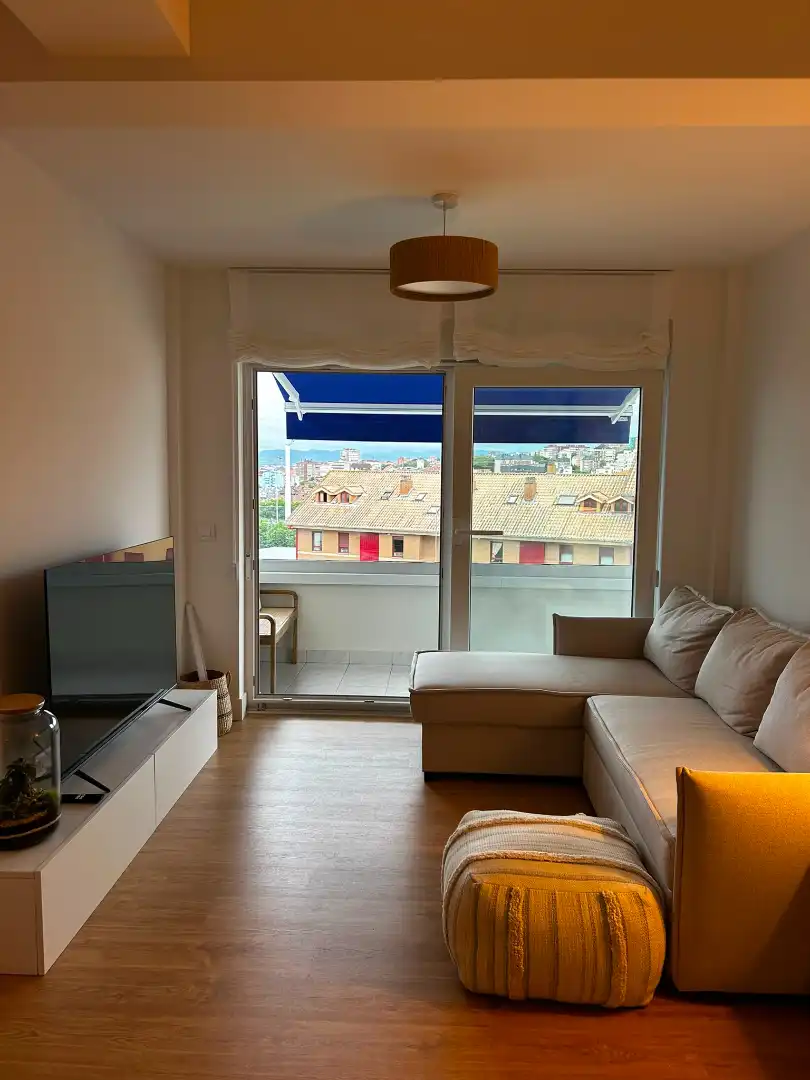 Terrasse von Wohnung zur Miete in Santander mit Heizung, Privatgarten und Terrasse