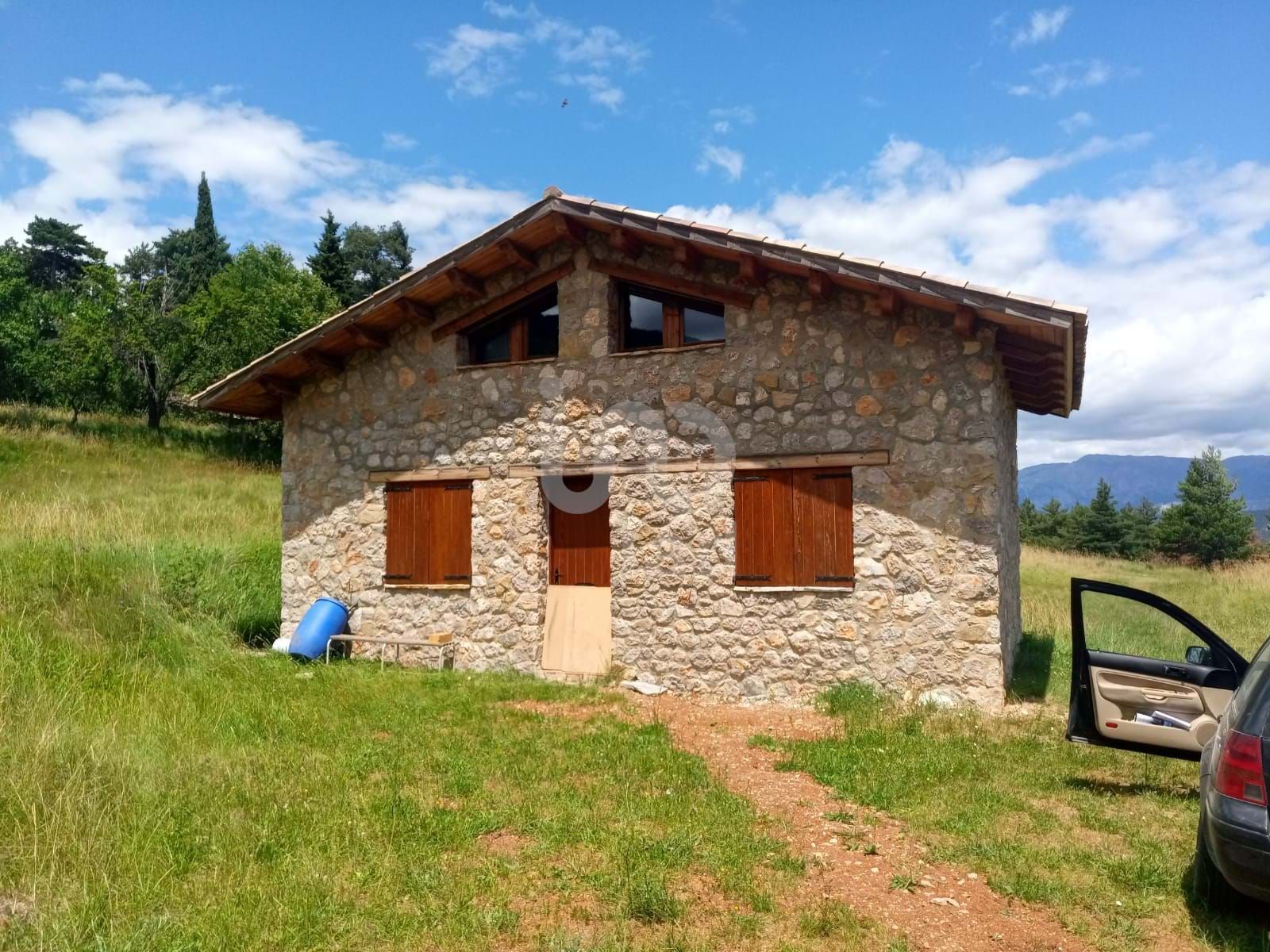 Vista exterior de Casa o xalet en venda en Vallcebre