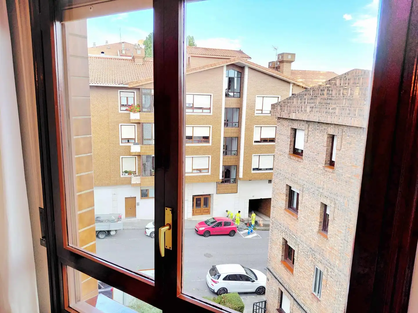 Vista exterior de Piso en venta en Getxo  con Calefacción