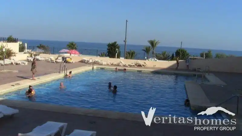 Swimming pool of Apartments for sale in Mojácar