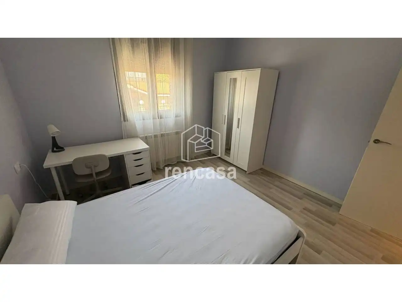 Bedroom of Houses for rent in Lleida  with Heating, Private garden and Parquet flooring