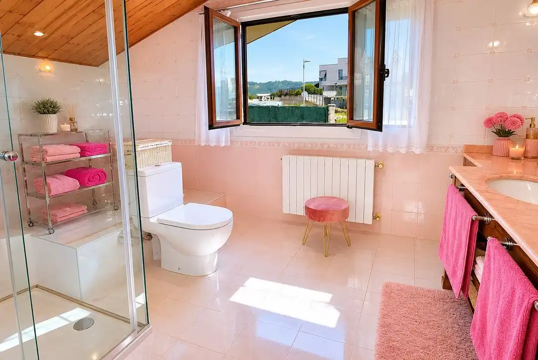 Baño de Casa o chalet en venta en Donostia - San Sebastián  con Calefacción