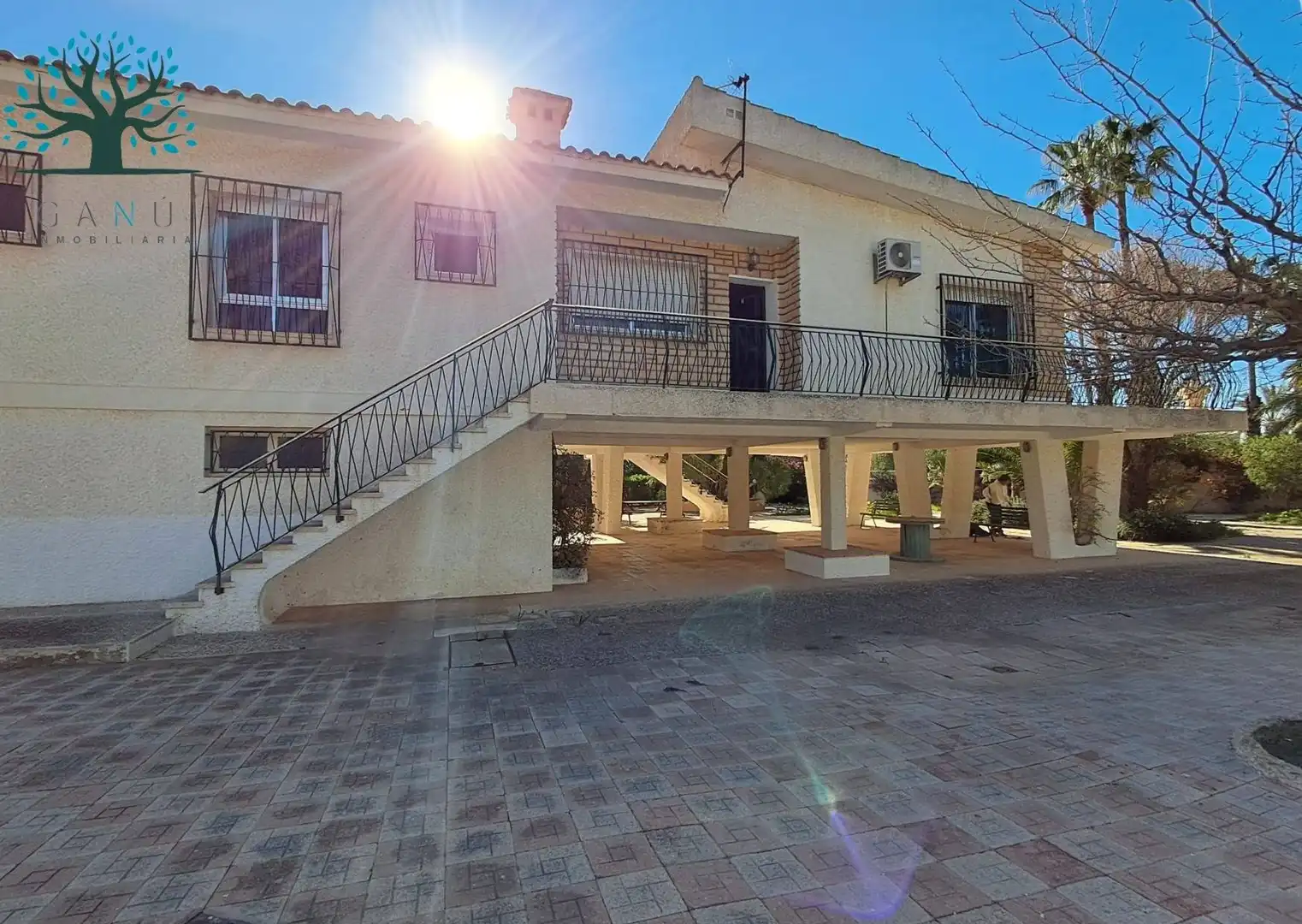 Vista exterior de Casa o chalet en venta en Cartagena con Jardín privado, Terraza y Trastero