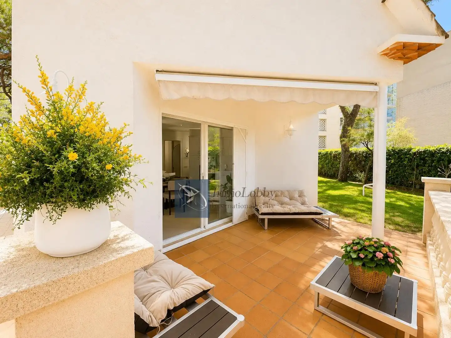 Terraza de Casa o chalet de alquiler en Castell d'Aro, Platja d'Aro i s'Agaró con Calefacción, Terraza y Trastero