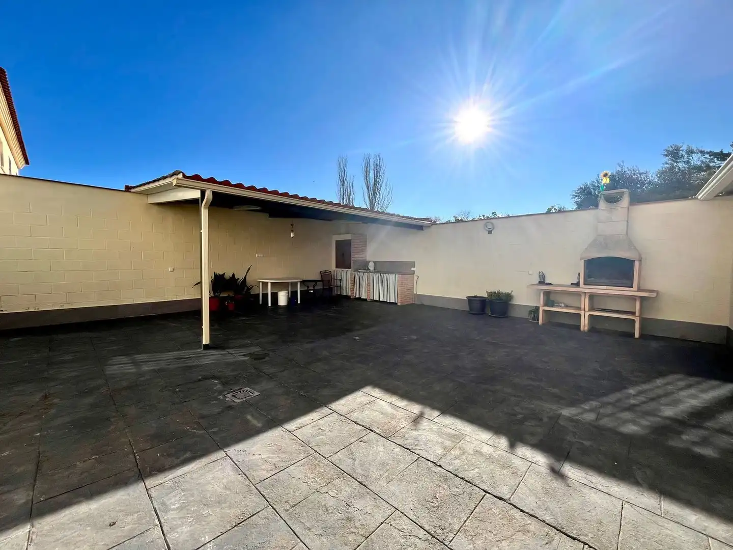Terraza de Casa adosada en venta en Ciudad Real con Aire acondicionado, Calefacción y Internet
