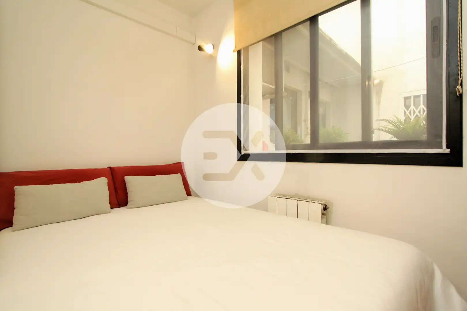 Bedroom of Flat for sale in Castelldefels  with Air Conditioner, Heating and Parquet flooring