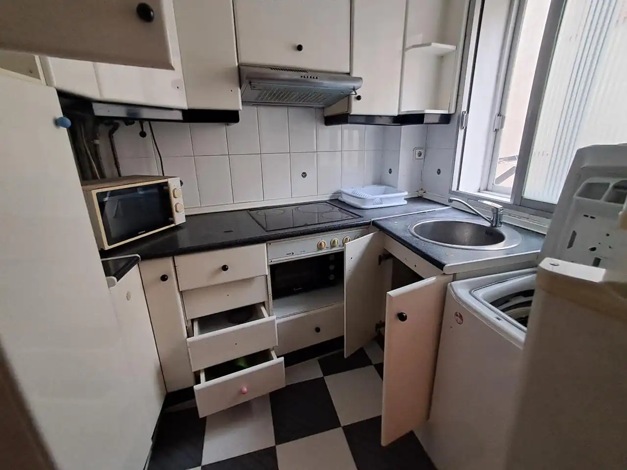 Kitchen of Flat for sale in Teruel