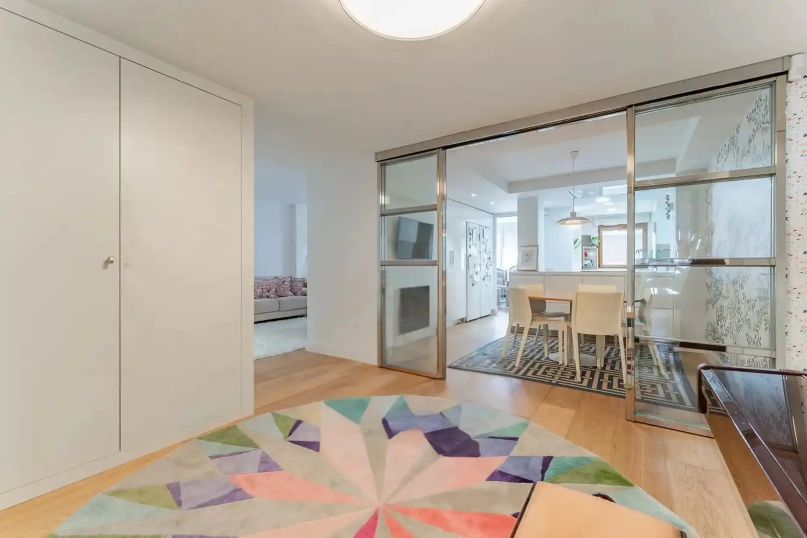 Flat for rent in Madrid  with Air Conditioner