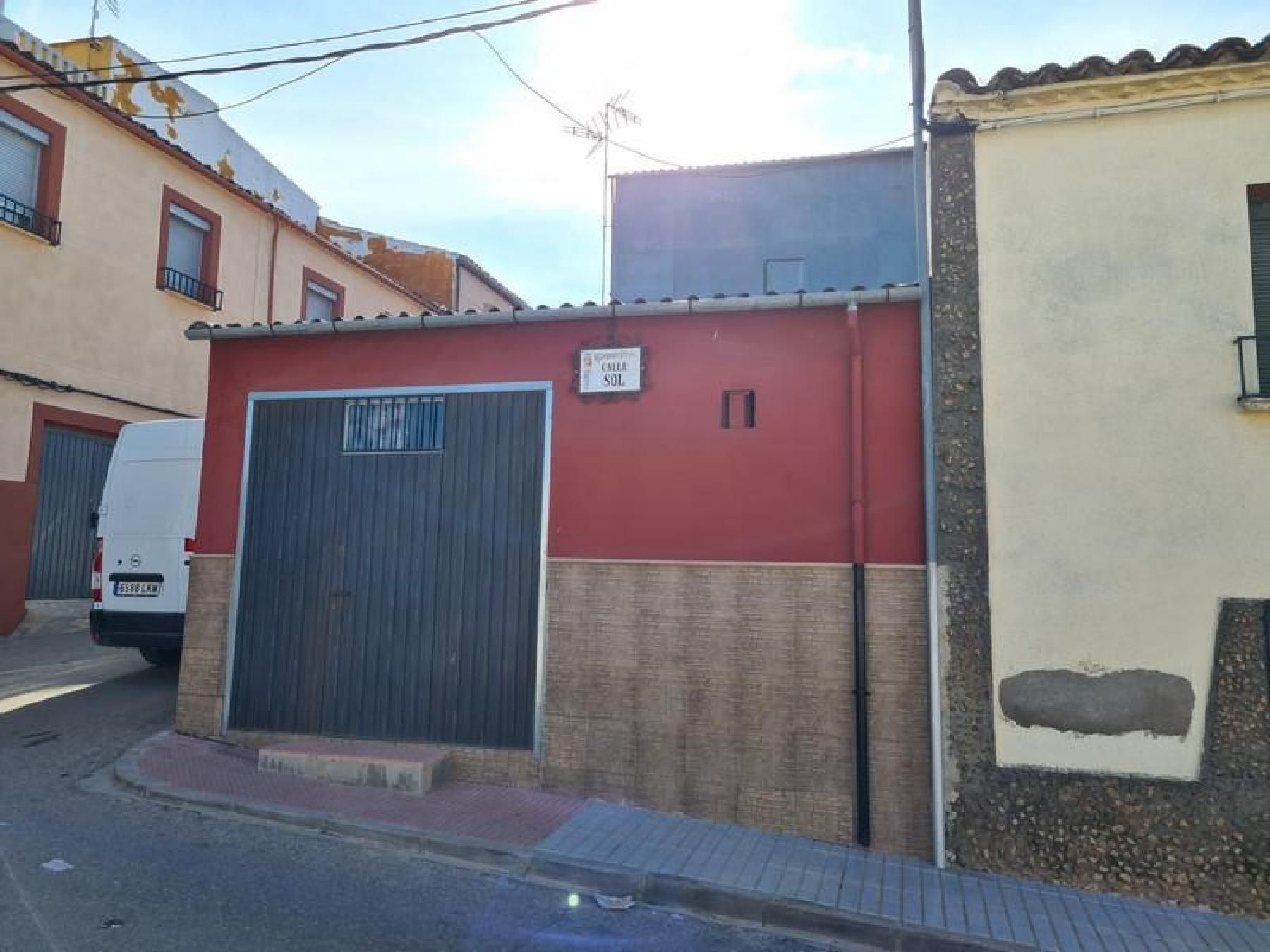 Vista exterior de Casa o xalet en venda en Navas de San Juan
