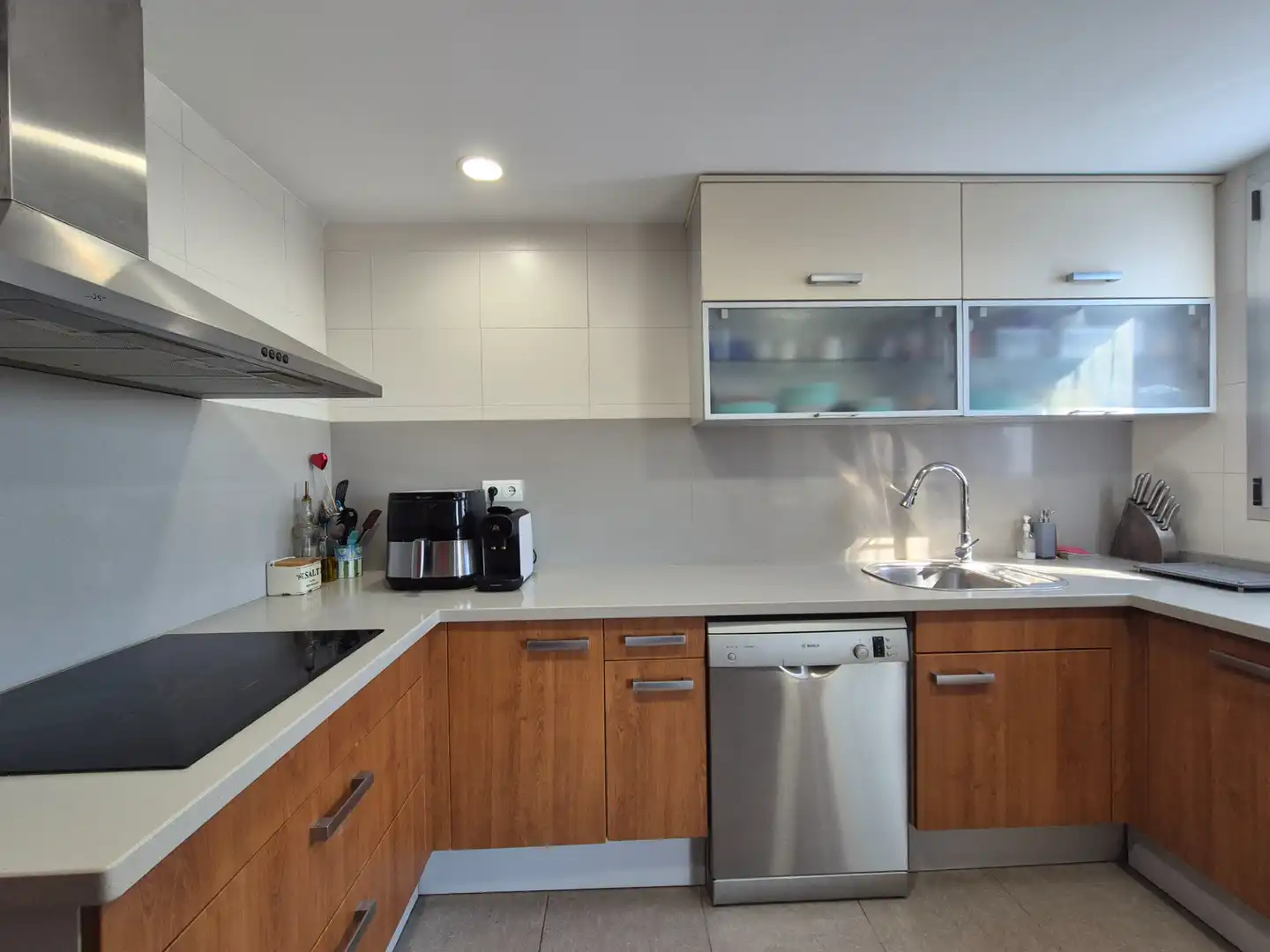 Cocina de Piso en venta en Valencia con Aire acondicionado, Terraza y Trastero