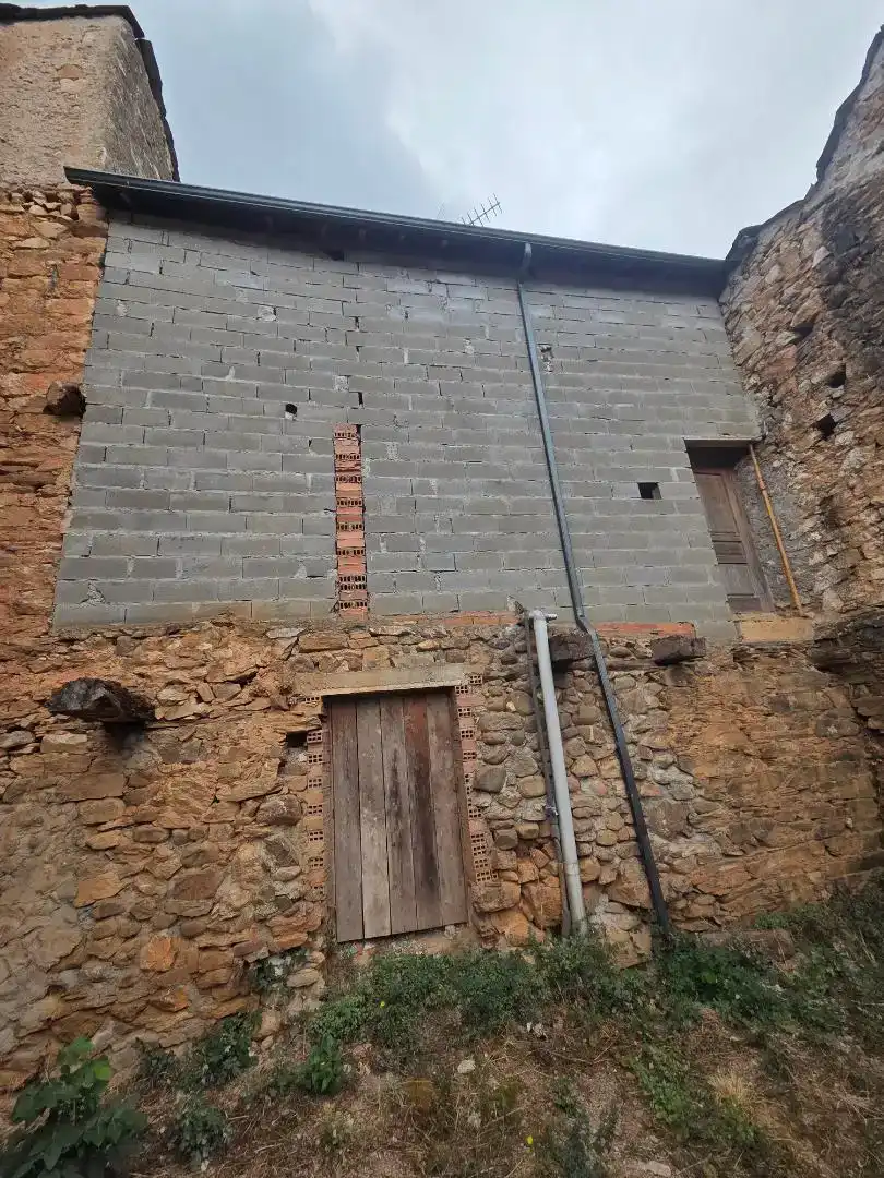 Vista exterior de Finca rústica en venda en Carucedo