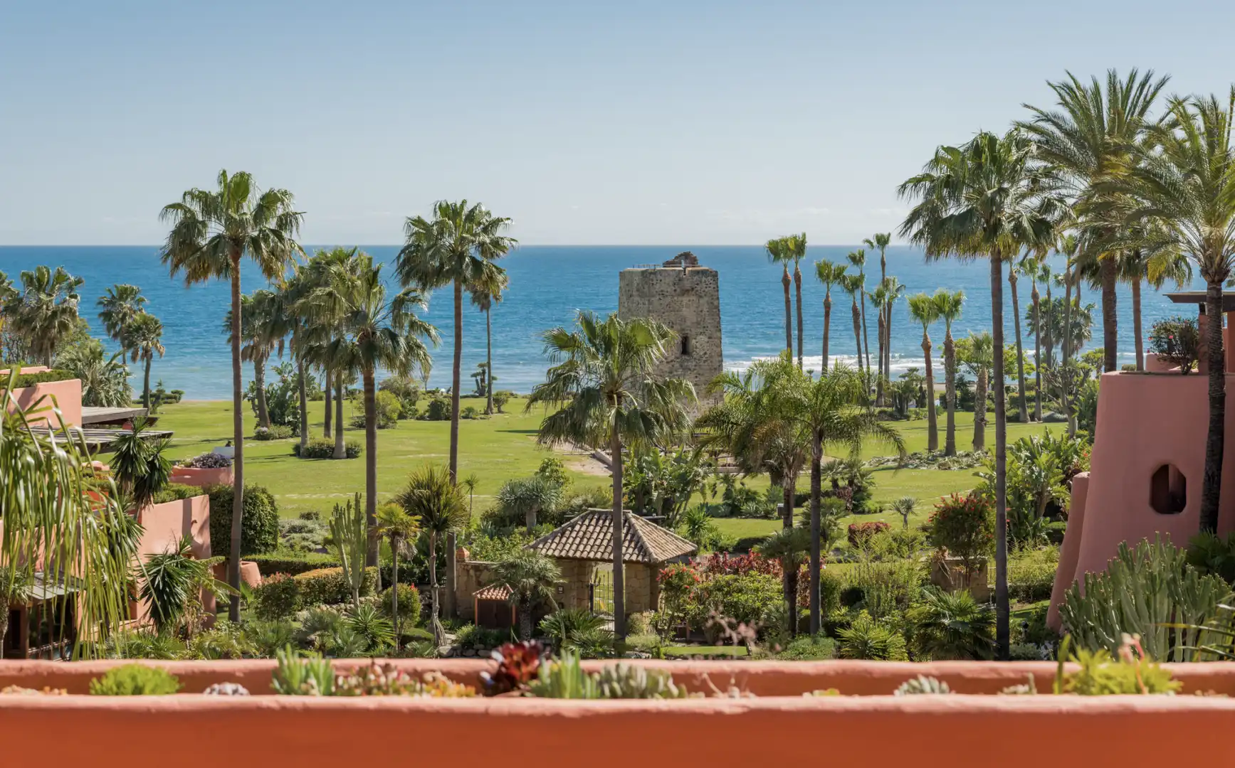 Jardí de Àtic en venda en Estepona amb Aire condicionat, Terrassa i Piscina