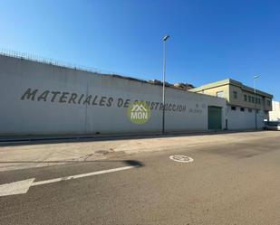 Exterior view of Industrial buildings for sale in Sagunto / Sagunt