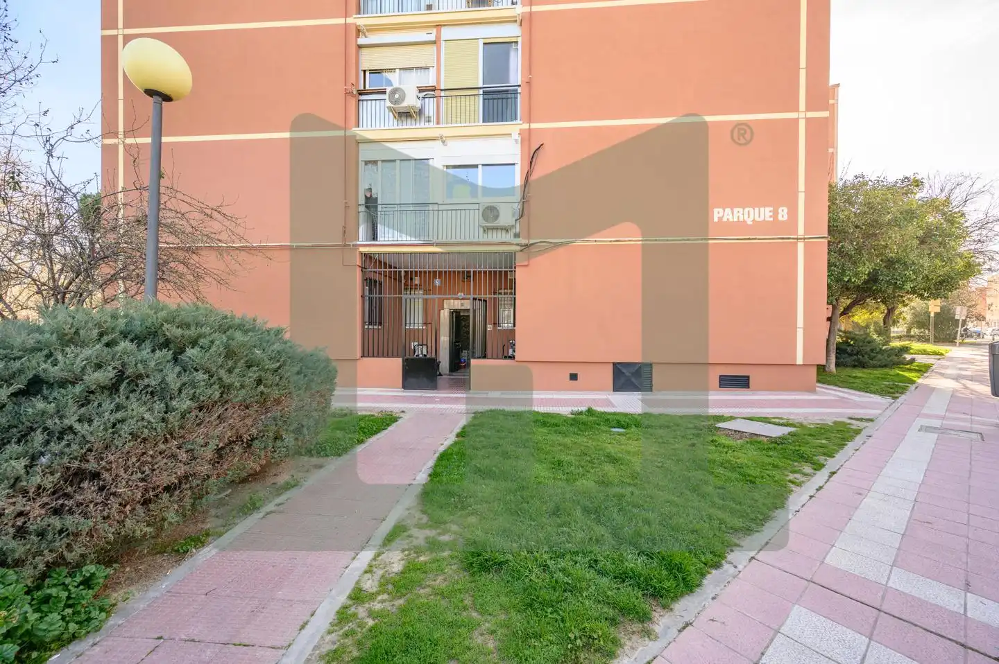 Vista exterior de Planta baja en venta en Getafe con Aire acondicionado y Calefacción