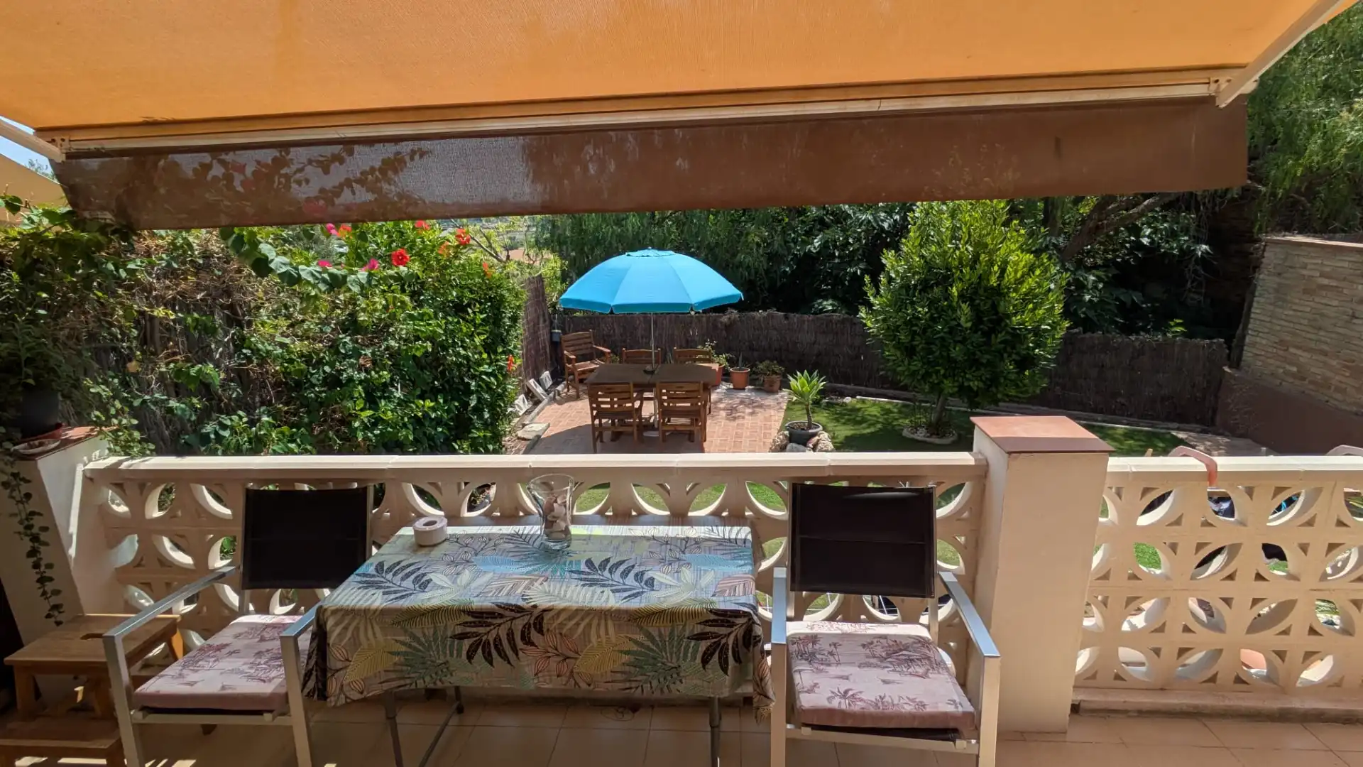 Terrace of Detached homes for sale in Altafulla  with Air Conditioner, Heating and Private garden