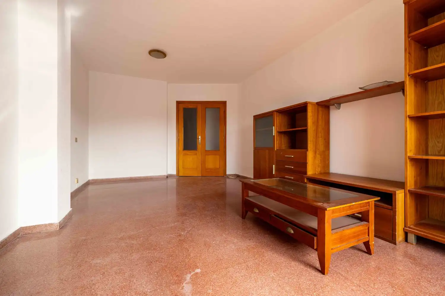 Living room of Flat for rent in Murcia  with Air Conditioner, Storage room and Balcony