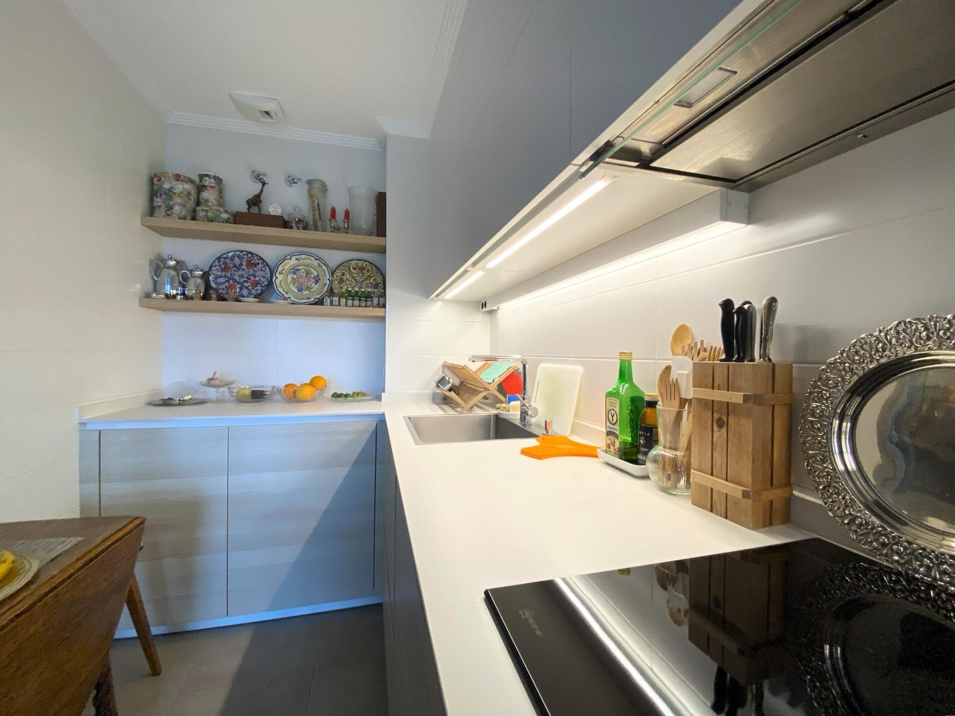 Kitchen of Flat for sale in Leioa  with Heating and Storage room