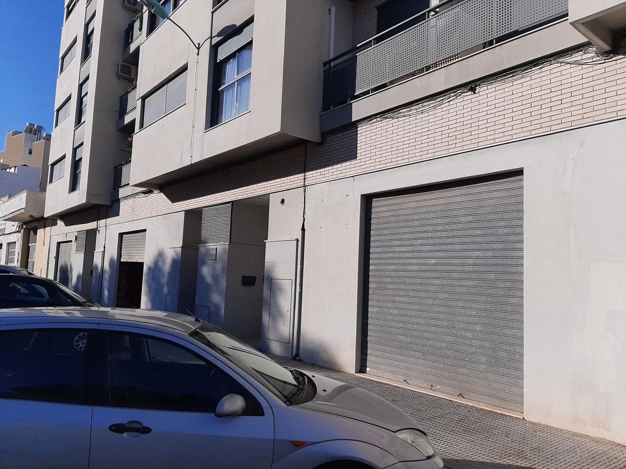 Exterior view of Premises for sale in Burriana / Borriana