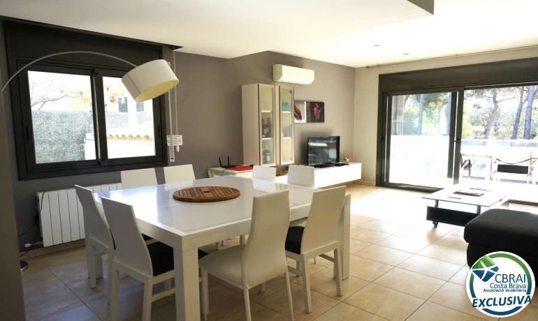 Dining room of Houses for sale in Roses