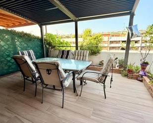 Terrace of Duplex for sale in Massalfassar  with Air Conditioner, Heating and Private garden