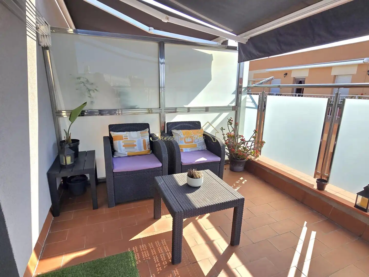 Terraza de Ático en venta en Montgat con Aire acondicionado, Calefacción y Terraza