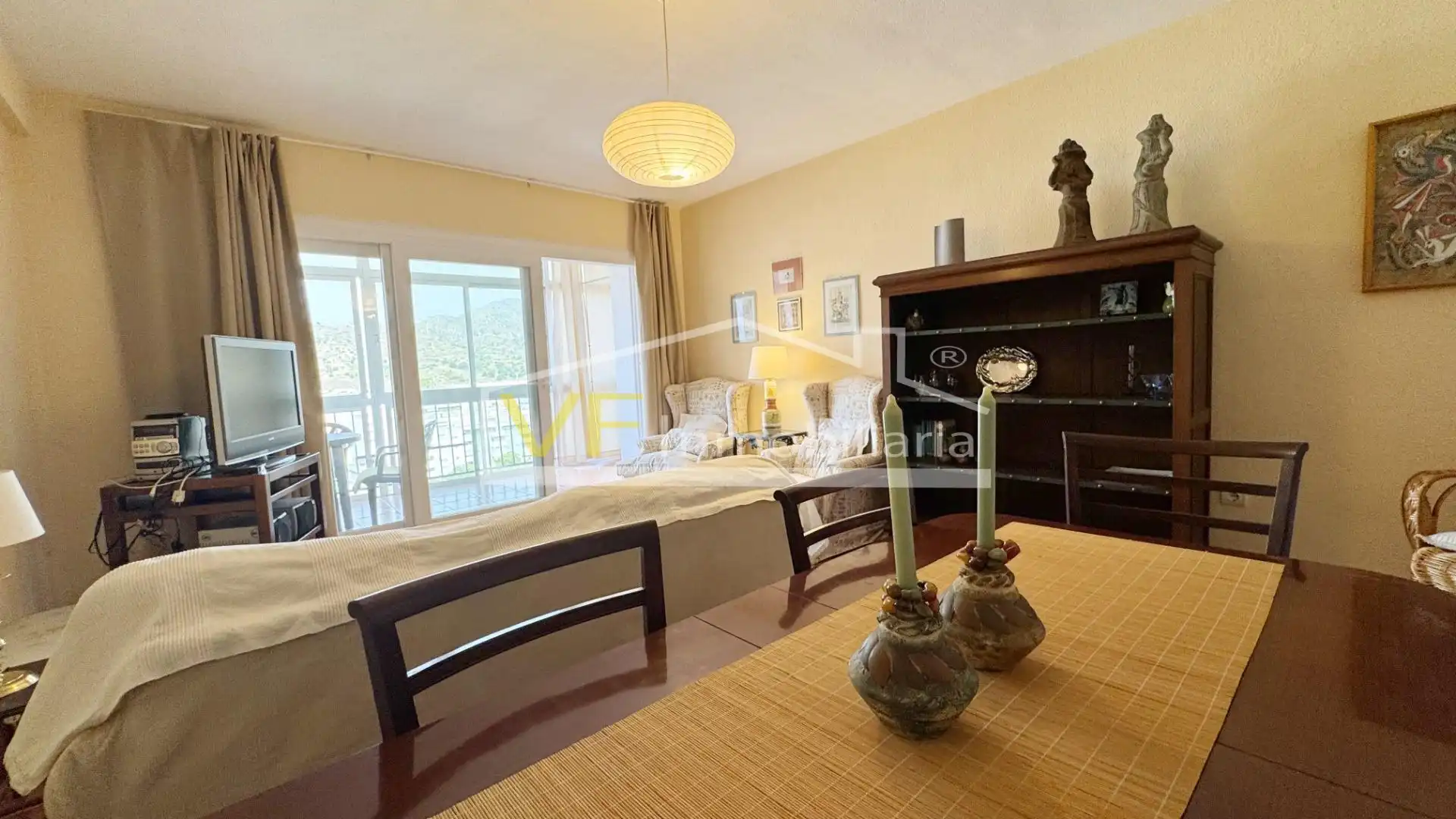 Sala de estar de Piso de alquiler en Málaga
