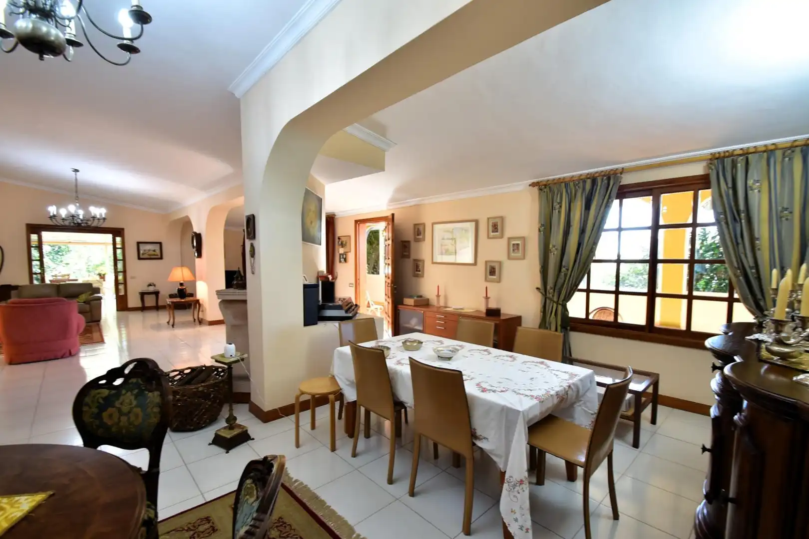 Dining room of Houses for sale in La Matanza de Acentejo  with Heating, Private garden and Terrace