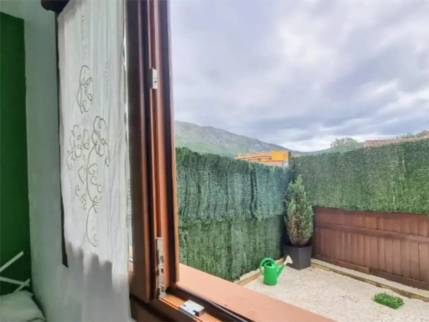 Balcony of Flat for sale in Llanes  with Private garden, Parquet flooring and Furnished